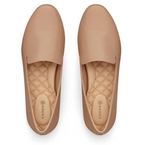 Birdies The Starling Nude Leather Size 8